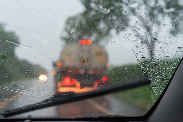 Strategies for Handling Skids and Hydroplaning